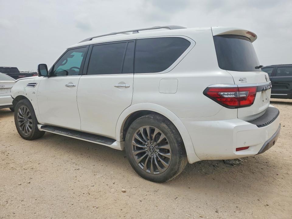 2022 Nissan VIN JN8AY2DAXN9391113 COPART salvage auction — FRONT END, Tx - Salvage Vehicle Title, sold $18,200 on 2026-07-30 (photo 2)