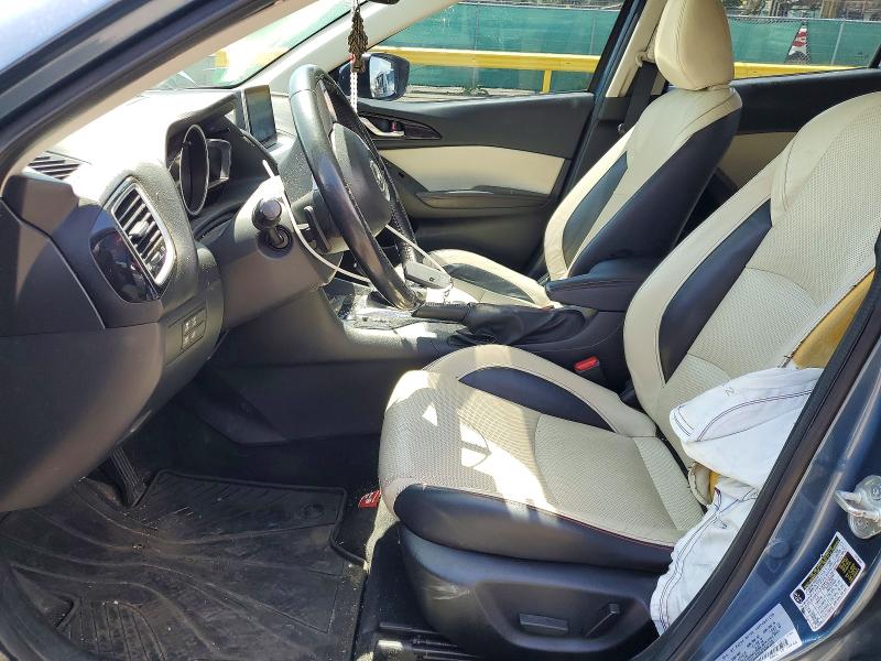 2015 Mazda 3 VIN JM1BM1M31F1248073 COPART salvage auction — SIDE, CO - PUBLIC - SALVAGE TITLE (P), sold $1,300 on 2026-07-23 (photo 7)