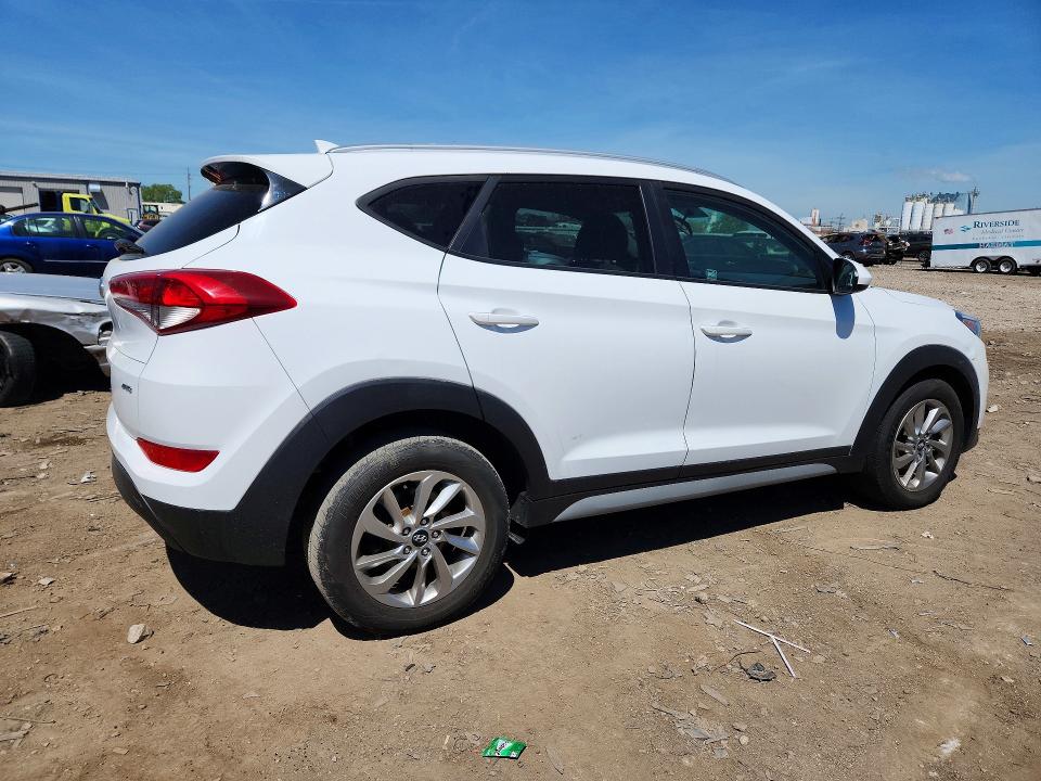2018 Hyundai VIN KM8J3CA47JU677356 COPART salvage auction — MINOR DENT/SCRATCHES, In - Dealer Only Clean Title (P), sold $3,450 on 2026-07-17 (photo 3)