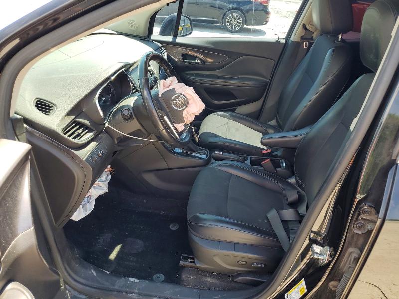 2019 Buick Encore VIN KL4CJASB1KB783880 COPART salvage auction — FRONT END, Tx - Salvage Vehicle Title, sold $2,600 on 2026-07-07 (photo 7)