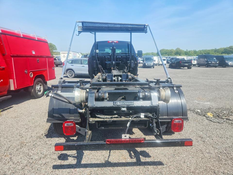 2023 International VIN 1HTKTSWM9PH735340 COPART salvage auction — ROOF, Ma - Cert Of Title-Salvage, sold $63,000 on 2026-07-08 (photo 6)