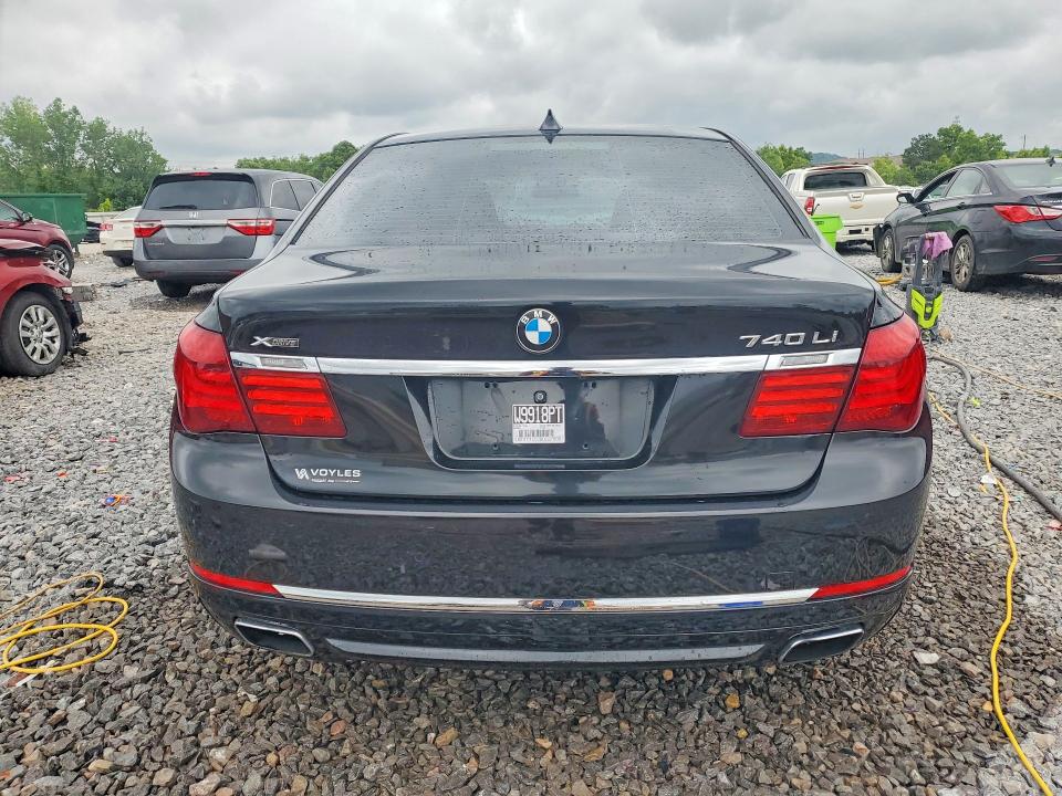 2013 BMW VIN WBAYF4C53DD127580 COPART salvage auction — FRONT END, Al - Cert Of Title-Salvage Title, sold $250 on 2026-07-28 (photo 6)