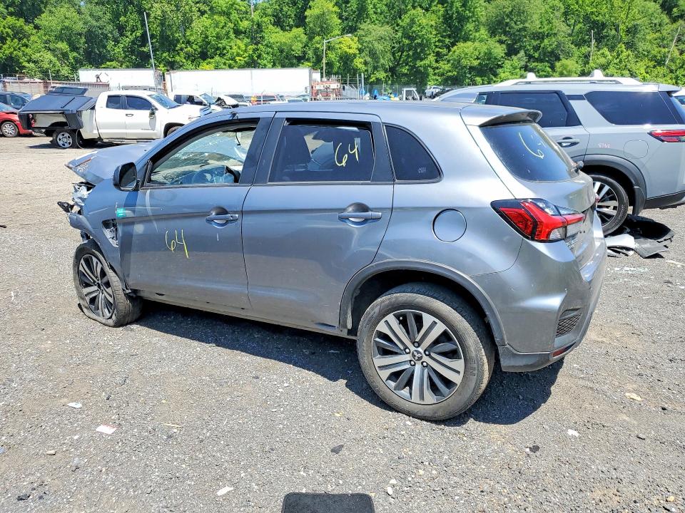 2024 Mitsubishi VIN JA4ARUAU5RU000708 COPART salvage auction — FRONT END, Wv - Certificate Of Title, sold $3,150 on 2026-07-09 (photo 2)