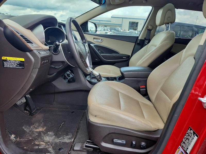2017 Hyundai Santa fe VIN KM8SR4HF9HU216637 COPART salvage auction — FRONT END, Ky - Cert Of Title-Salvage, sold $5,800 on 2026-07-30 (photo 7)