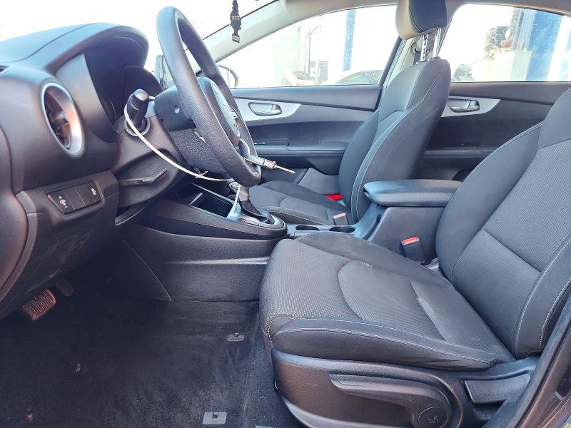 2024 Kia Forte VIN 3KPF24AD8RE725234 COPART salvage auction — REAR END, Az - Cert Of Title - Salvage, sold $2,000 on 2026-07-09 (photo 7)