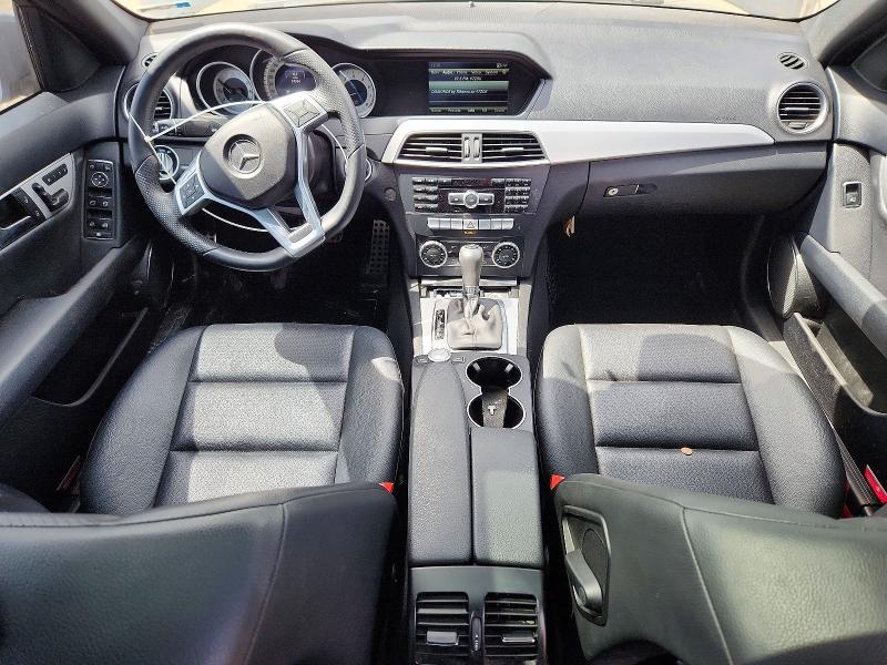 2014 Mercedes-benz VIN WDDGF8AB8EG243569 COPART salvage auction — SIDE, Il - Salvage Certificate, sold $4,100 on 2026-07-28 (photo 8)
