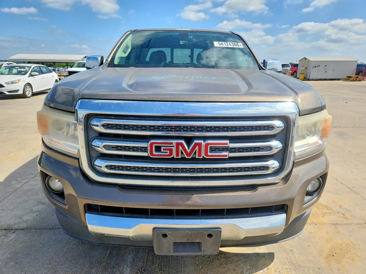 2015 GMC Canyon VIN 1GTG5CE31F1236812 COPART salvage auction — Hail, TX - CERTIFICATE OF TITLE, sold $5,800 on 2026-07-09 (photo 5)