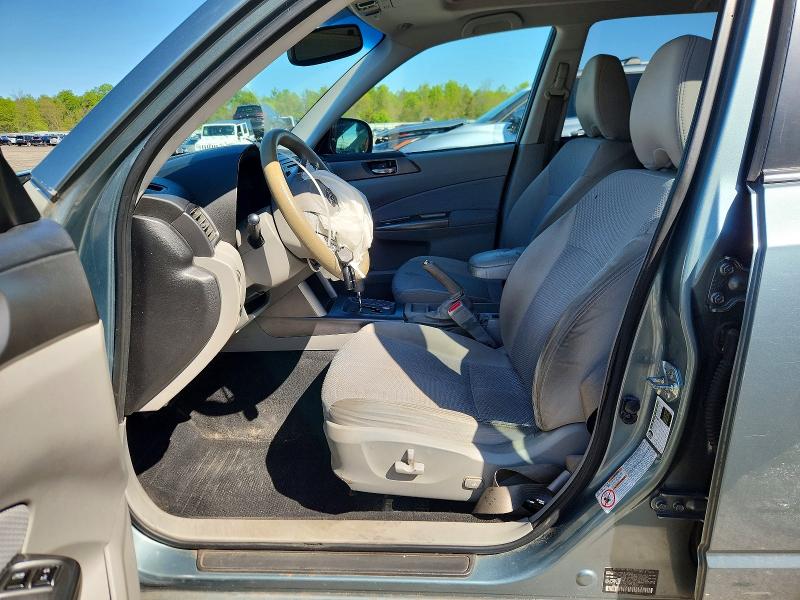 2012 Subaru VIN JF2SHBDC2CH402529 COPART salvage auction — FRONT END, Nj - Cert Of Title-Salvage, sold $350 on 2026-07-10 (photo 7)