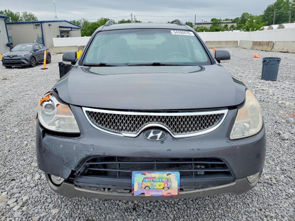 2011 Hyundai Veracruz VIN KM8NU4CC9BU167102 COPART salvage auction — FRONT END, OH - CERT OF TITLE-SALVAGE, sold $1,000 on 2026-07-10 (photo 5)