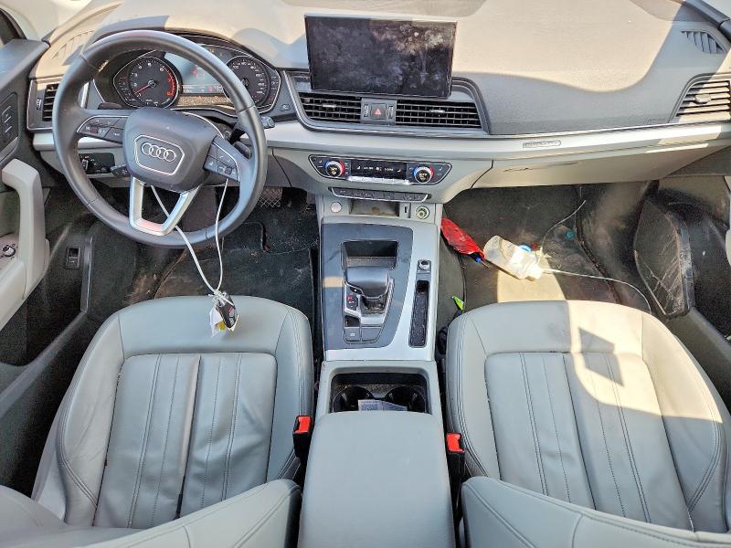 2023 Audi Q5 VIN WA1AAAFY4P2043592 COPART salvage auction — VANDALISM, On - Permit No Brand - Unfit, sold $18,900 on 2026-07-15 (photo 8)