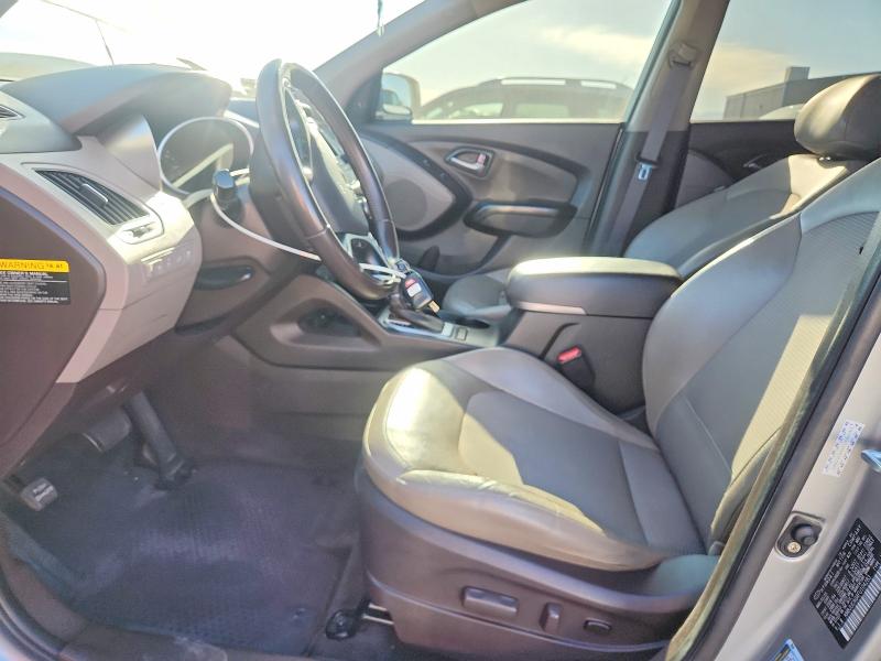 2015 Hyundai Tucson VIN KM8JUCAG4FU104283 COPART salvage auction — FRONT END, UT - SALVAGE CERTIFICATE, sold $1,300 on 2026-07-02 (photo 7)