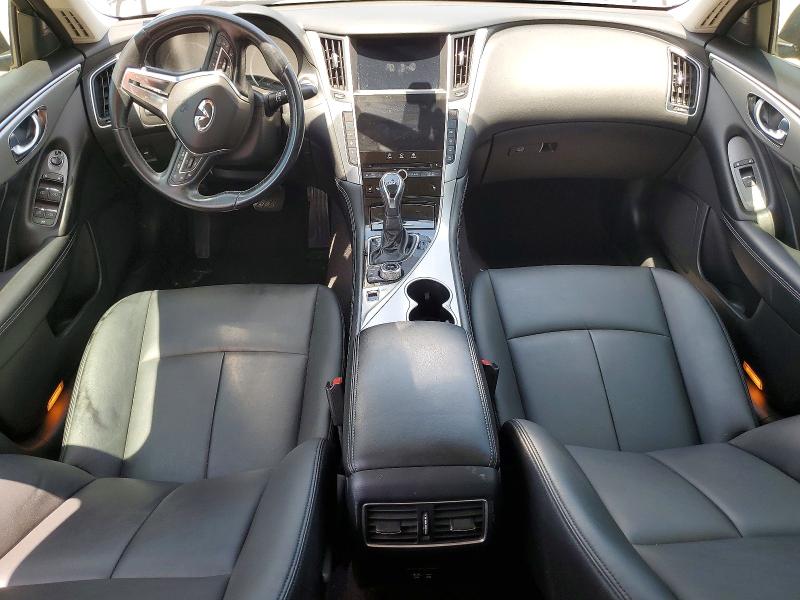 2021 Infiniti VIN JN1EV7BP7MM700559 COPART salvage auction — WATER/FLOOD, Tx - Salvage Title-Flood Damage, sold $2,200 on 2026-07-10 (photo 8)
