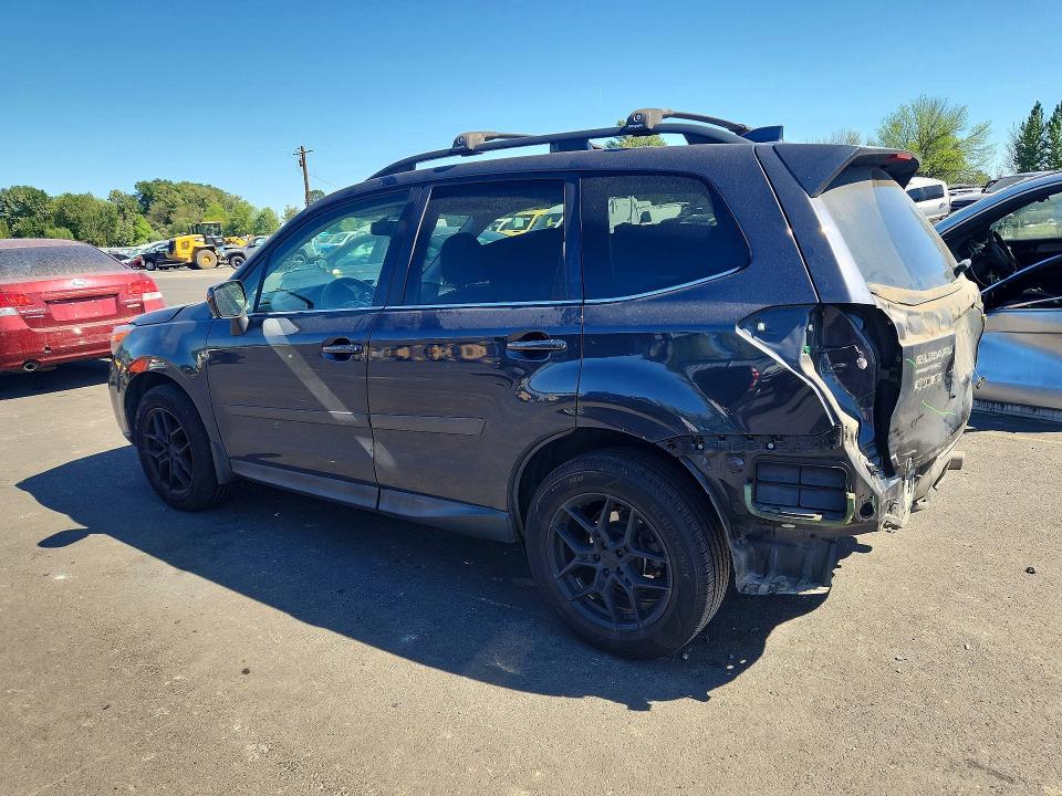 2016 Subaru Forester VIN JF2SJAHC0GH450755 COPART salvage auction — REAR END, Or - Salvage Title Certificate, sold $2,000 on 2026-07-06 (photo 2)