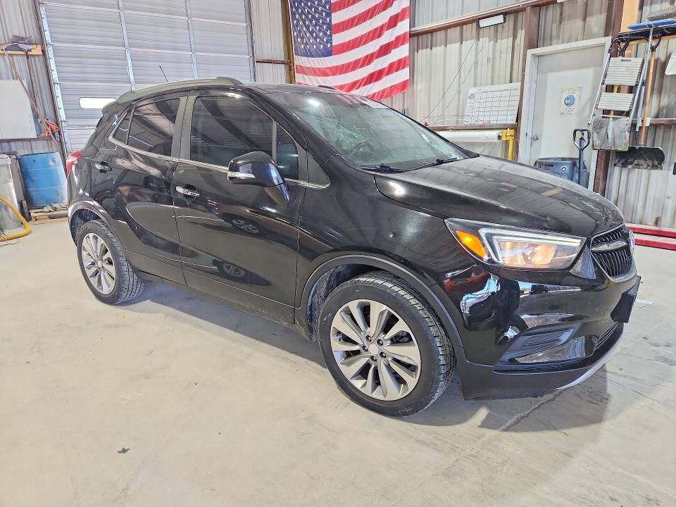 2019 Buick . VIN KL4CJASB7KB797217 COPART salvage auction — HAIL, Mo - Salvage Certificate Of Title, sold $60 on 2026-07-28 (photo 4)