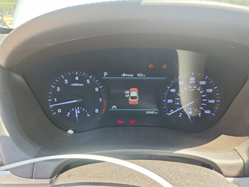 2018 Genesis G80 VIN KMHGN4JE7JU246227 COPART salvage auction — FRONT END, Md - Cert Of Salvage > 75% Damage, sold $2,100 on 2026-07-31 (photo 9)