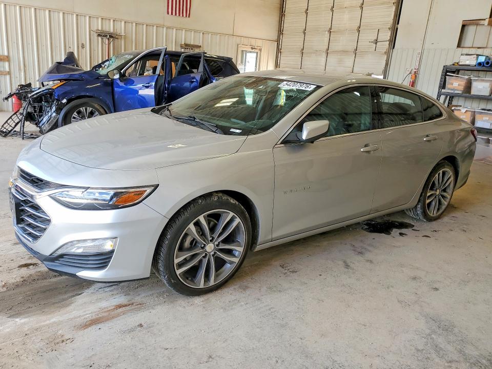 2022 Chevrolet Malibu VIN 1G1ZD5ST8NF114325 — COPART salvage auction photo