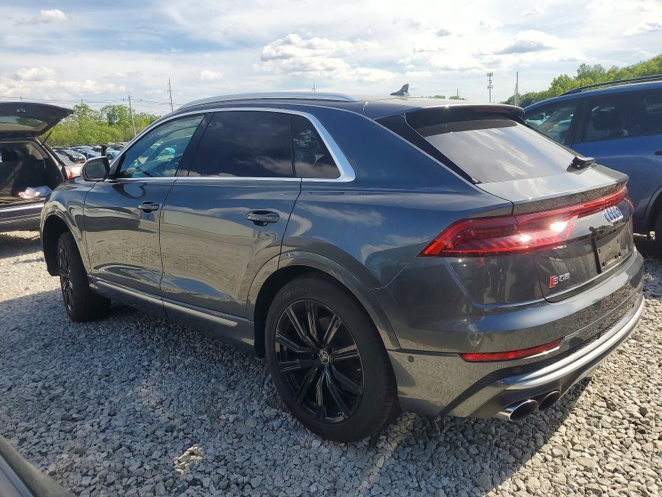 2022 Audi Sq8 VIN WA1CWBF10ND004924 COPART salvage auction — FRONT END, Ma - Certificate Of Title (P), sold $26,500 on 2026-07-29 (photo 2)
