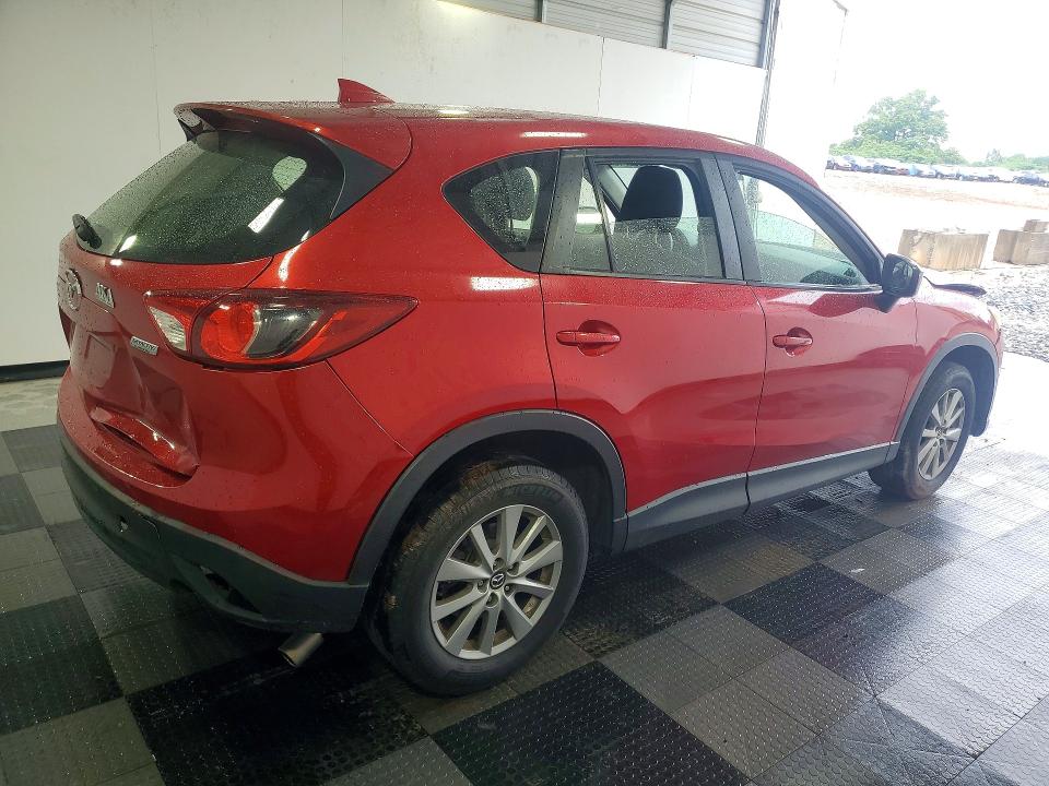 2016 Mazda VIN JM3KE2BY3G0688781 COPART salvage auction — FRONT END, Nc - Salvage Certificate Of Title, sold $3,050 on 2026-07-06 (photo 3)