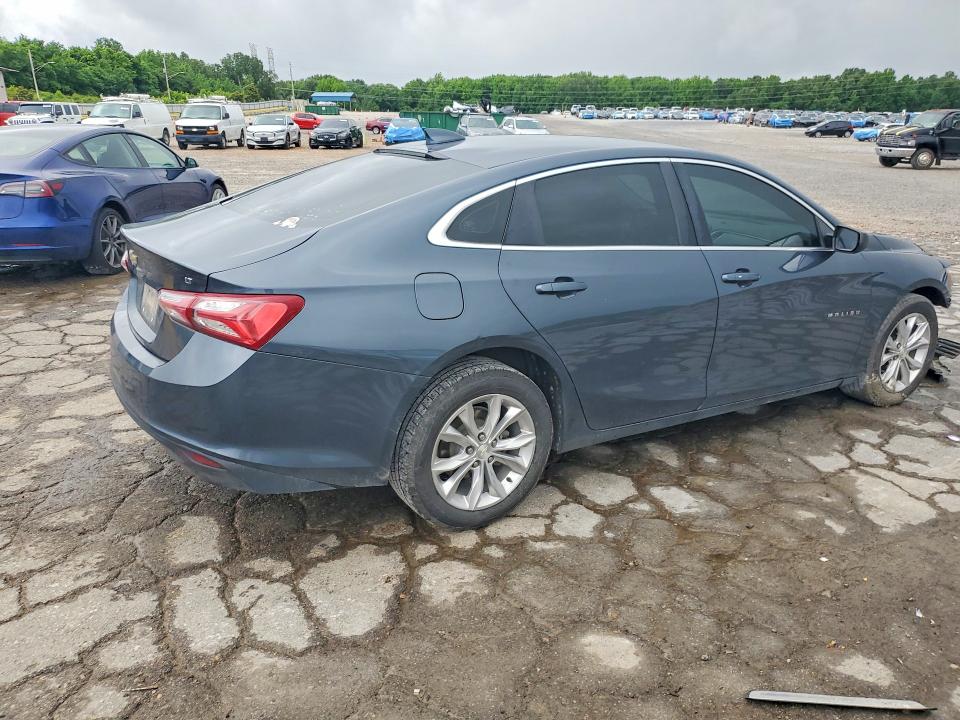 2019 Chevrolet Malibu VIN 1G1ZD5ST4KF139363 COPART salvage auction — FRONT END, Tn - Salvage Certificate, sold $2,300 on 2026-07-09 (photo 3)