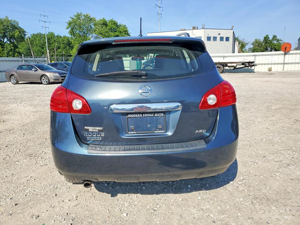 2014 Nissan Rogue VIN JN8AS5MV5EW705547 COPART salvage auction — FRONT END, OH - CERT OF TITLE-SALVAGE, sold $325 on 2026-07-24 (photo 6)