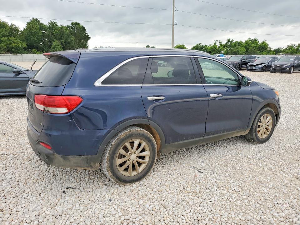 2016 Kia Sorento VIN 5XYPG4A56GG002495 COPART salvage auction — MECHANICAL, Tx - Certificate Of Title, sold $1,250 on 2026-07-09 (photo 3)