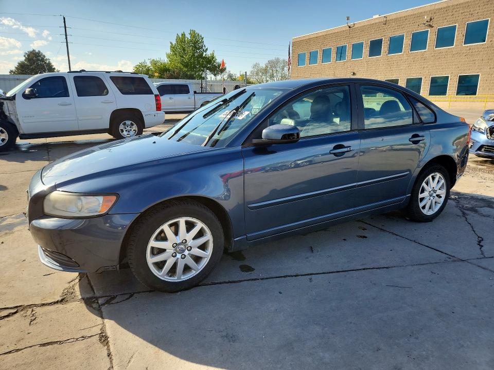 2009 Volvo S40 VIN YV1MS382492432069 COPART salvage auction — SIDE, Co - Public - Salvage Title, sold $525 on 2026-07-13 (photo 1)