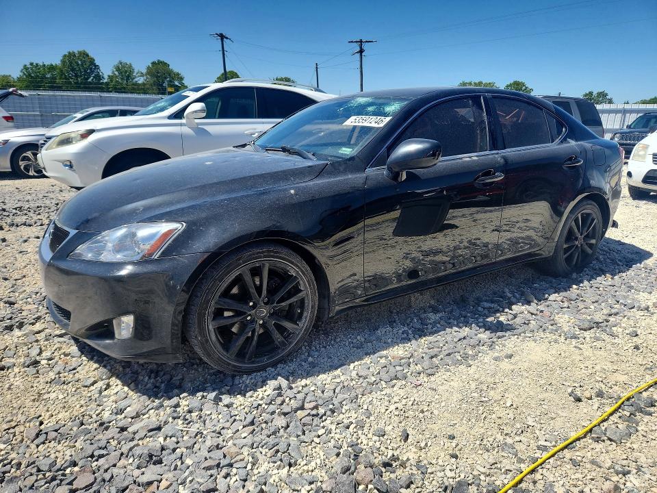 2008 Lexus Is 250 VIN JTHBK262385069608 COPART salvage auction — HAIL, MO - BILL OF SALE - DESTRUCTION, sold $100 on 2026-07-27 (photo 1)