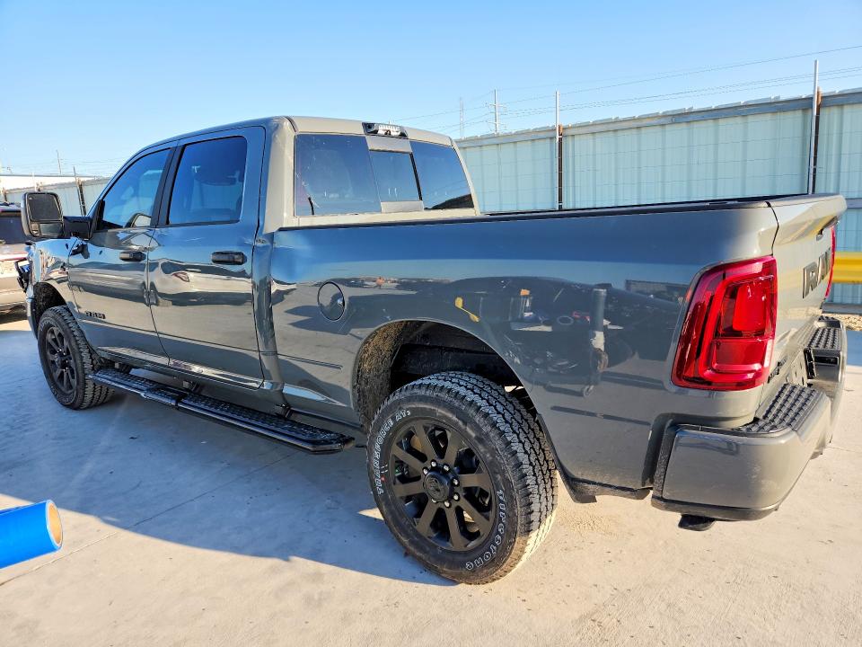 2026 Ram 2500 VIN 3C6UR5DLXTG237966 COPART salvage auction — FRONT END, Tx - Certificate Of Title, sold $38,000 on 2026-07-28 (photo 2)