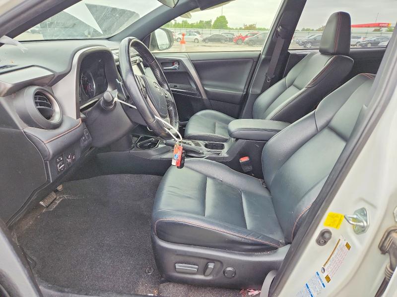2017 Toyota VIN JTMJFREV8HJ137463 COPART salvage auction — FRONT END, Il - Salvage Certificate, sold $4,850 on 2026-07-13 (photo 7)