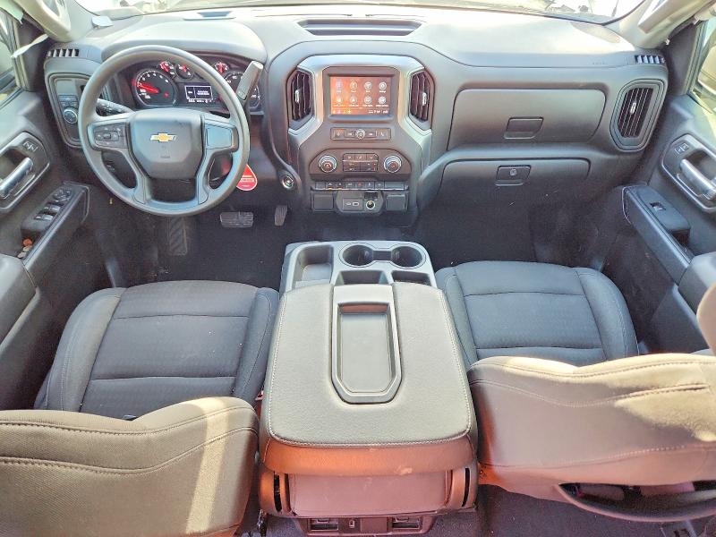 2024 Chevrolet Silverado VIN 1GCPABEKXRZ385240 COPART salvage auction — SIDE, Tx - Salvage Vehicle Title, sold $8,700 on 2026-07-24 (photo 8)