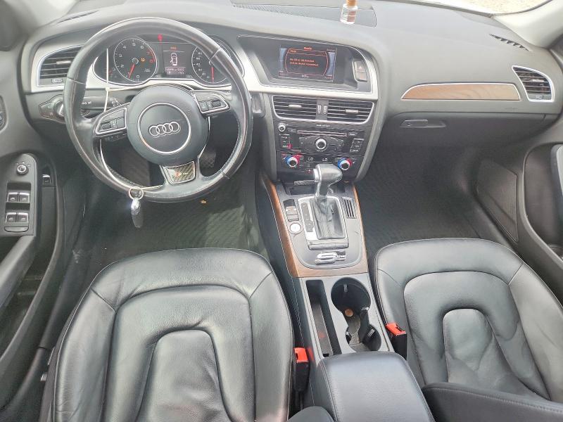 2016 Audi A4 VIN WAUAFAFL6GN002159 COPART salvage auction — FRONT END, Ut - Salvage Certificate, sold $1,100 on 2026-07-02 (photo 8)