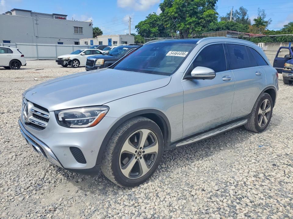 2022 Mercedes-benz VIN W1N0G8DB8NG088857 COPART salvage auction — FRONT END, Fl - Cert Of Title Slvg Rebuildable, sold $10,700 on 2026-07-14 (photo 1)