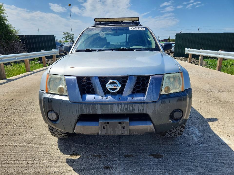 2005 Nissan Xterra VIN 5N1AN08W65C649270 COPART salvage auction — MINOR DENT/SCRATCHES, Or - Certificate Of Title, sold $200 on 2026-07-09 (photo 5)