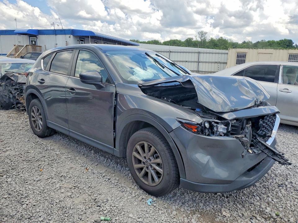2022 Mazda Cx-5 VIN JM3KFBCM4N0561401 COPART salvage auction — FRONT END, Al - Cert Of Title-Salvage Title, sold $5,600 on 2026-07-07 (photo 4)