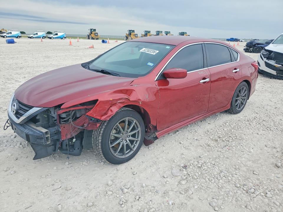 2017 Nissan VIN 1N4AL3AP6HC153832 COPART salvage auction — FRONT END, Tx - Salvage Vehicle Title, sold $1,800 on 2026-07-02 (photo 1)