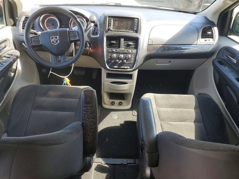 2018 Dodge Grand caravan VIN 2C4RDGBG8JR337960 COPART salvage auction — MINOR DENT/SCRATCHES, Ct - Certificate Of Title, sold $2,000 on 2026-07-03 (photo 8)