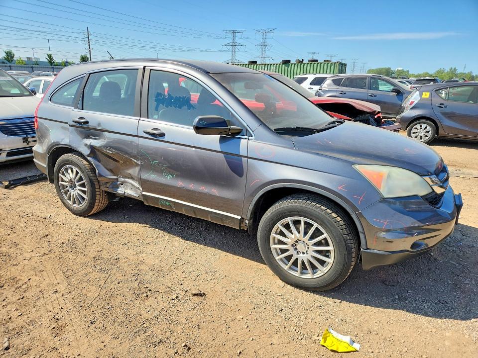 2011 Honda Cr-v VIN 5J6RE4H37BL030803 COPART salvage auction — SIDE, Wv - Salvage Certificate, sold $1,800 on 2026-07-02 (photo 4)