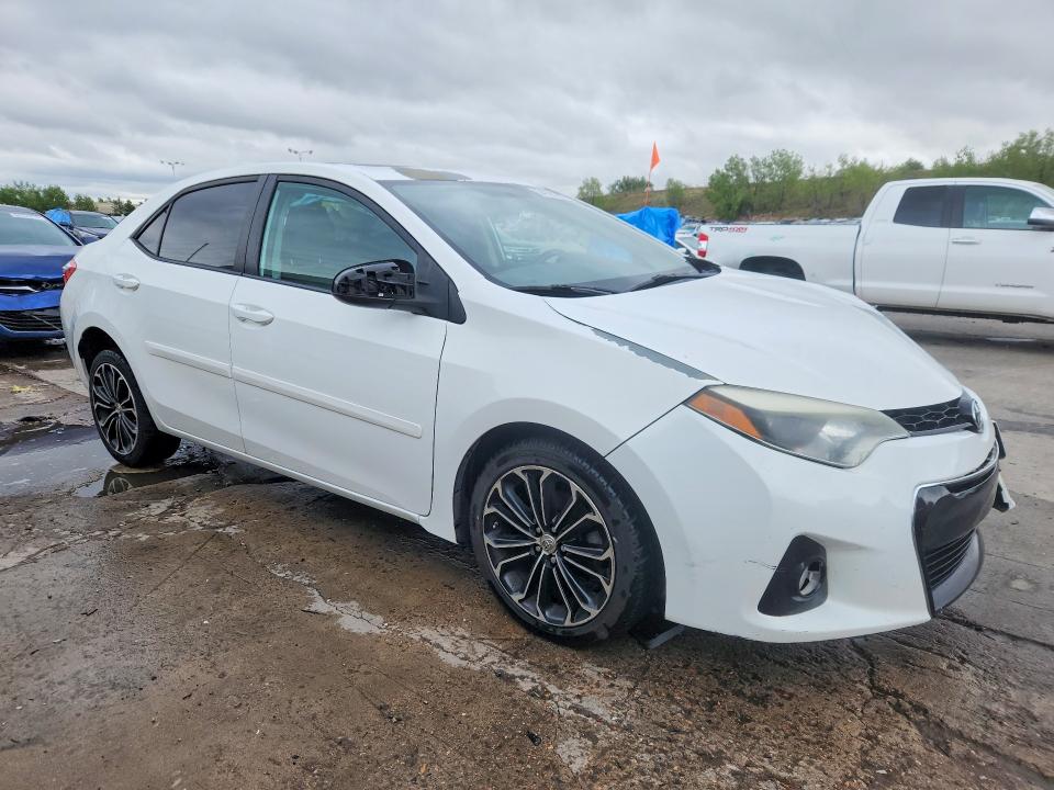 2015 Toyota Corolla VIN 5YFBURHE5FP333021 COPART salvage auction — FRONT END, Az - Cert Of Title - Salvage, sold $2,250 on 2026-07-27 (photo 4)