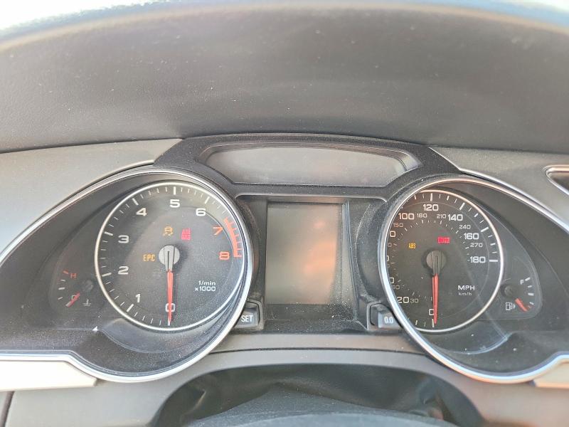 2012 Audi VIN WAULFAFR3CA037076 COPART salvage auction — FRONT END, IA - CERT OF TITLE-SALVAGE TITLE, sold $700 on 2026-07-14 (photo 9)