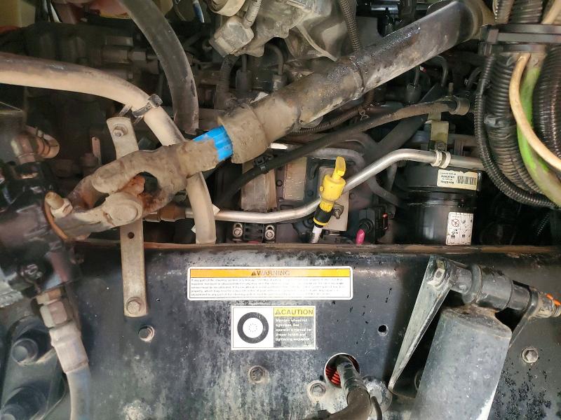 2017 Peterbilt 348 VIN 1XP3AJ8XXHD430364 COPART salvage auction — NORMAL WEAR, TX - CERTIFICATE OF TITLE, sold $8,500 on 2026-07-21 (photo 7)