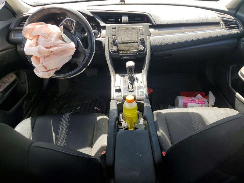 2020 Honda Civic VIN 19XFC2F60LE201112 COPART salvage auction — FRONT END, Ca - Salvage Certificate, sold $3,350 on 2026-07-10 (photo 8)