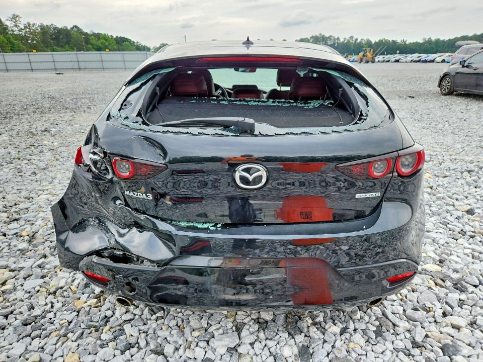 2020 Mazda 3 VIN JM1BPANM4L1161391 COPART salvage auction — REAR END, Ga - Cert Of Title-Salvage, sold $4,450 on 2026-07-07 (photo 6)
