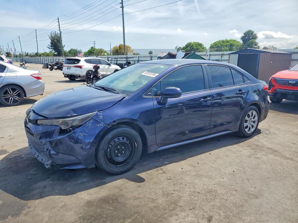 2024 Toyota Corolla VIN 5YFB4MDEXRP224325 COPART salvage auction — MECHANICAL, Fl - Certificate Of Title (P), sold $8,300 on 2026-07-20 (photo 1)