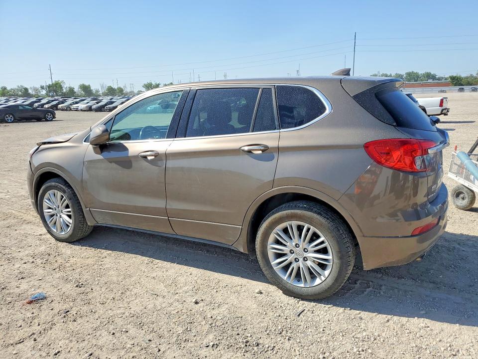 2017 Buick Envision VIN LRBFXCSA1HD241887 COPART salvage auction — FRONT END, Ia - Cert Of Title-Salvage Title, sold $2,050 on 2026-07-15 (photo 2)