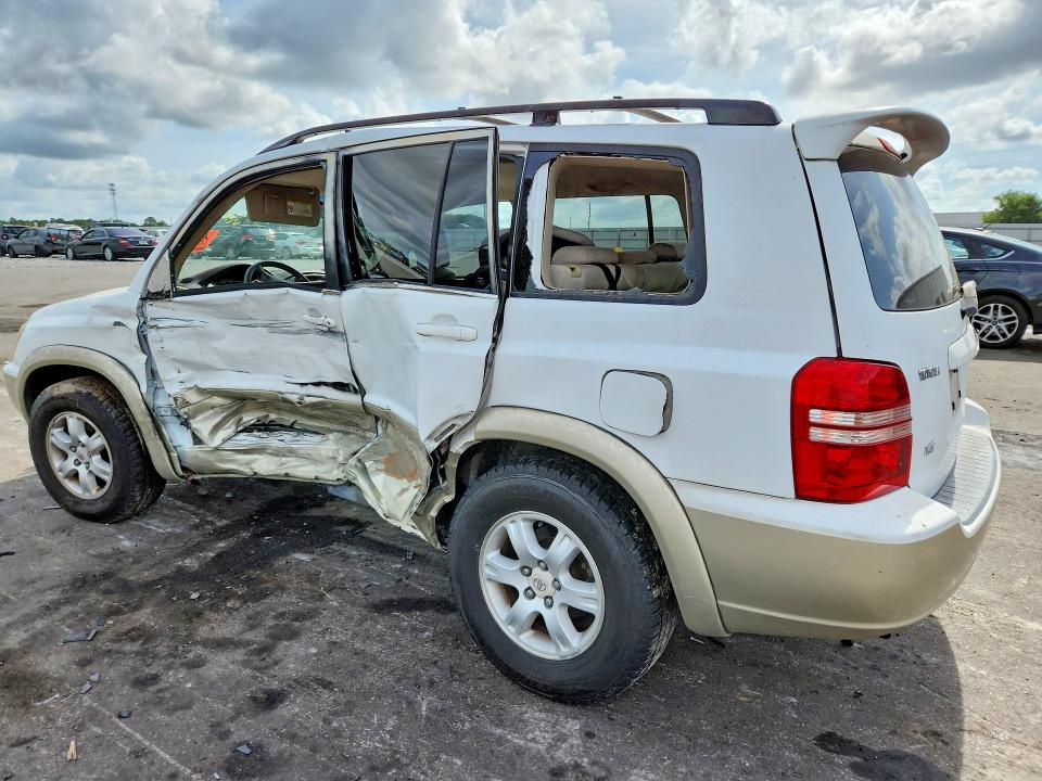 2001 Toyota Highlander VIN JTEGF21A810027931 COPART salvage auction — SIDE, FL - CERT OF TITLE SLVG REBUILDABLE, sold $650 on 2026-07-13 (photo 2)