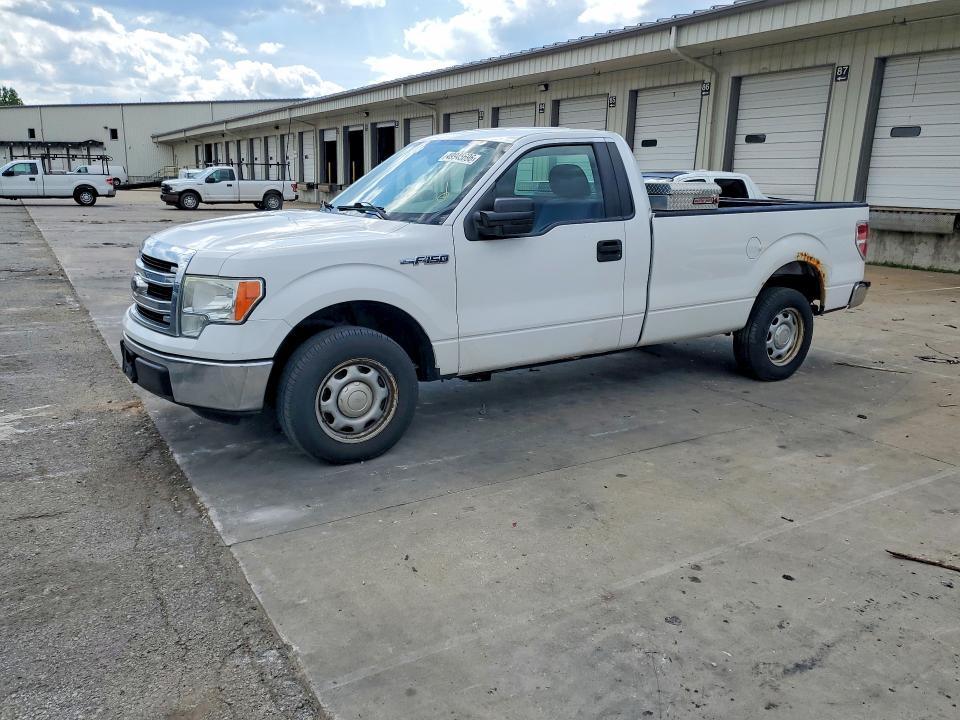2014 Ford F-150 VIN 1FTNF1CF9EKD48188 COPART salvage auction — NORMAL WEAR, Ky - Certificate Of Title (P), sold $4,800 on 2026-07-09 (photo 1)