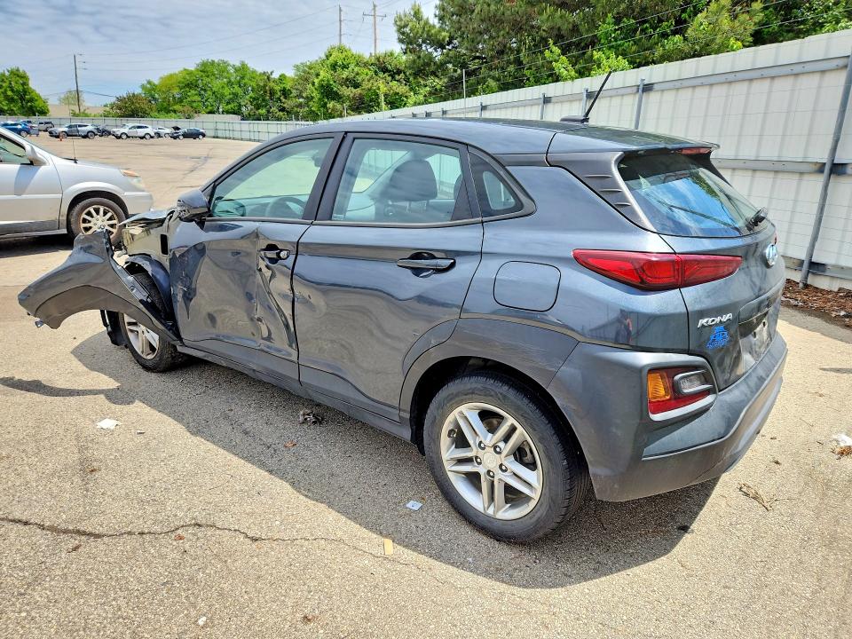 2021 Hyundai Kona VIN KM8K12AA3MU604063 COPART salvage auction — FRONT END, OH - PUBLIC REPO SALE - CLEAN, sold $125 on 2026-07-28 (photo 2)