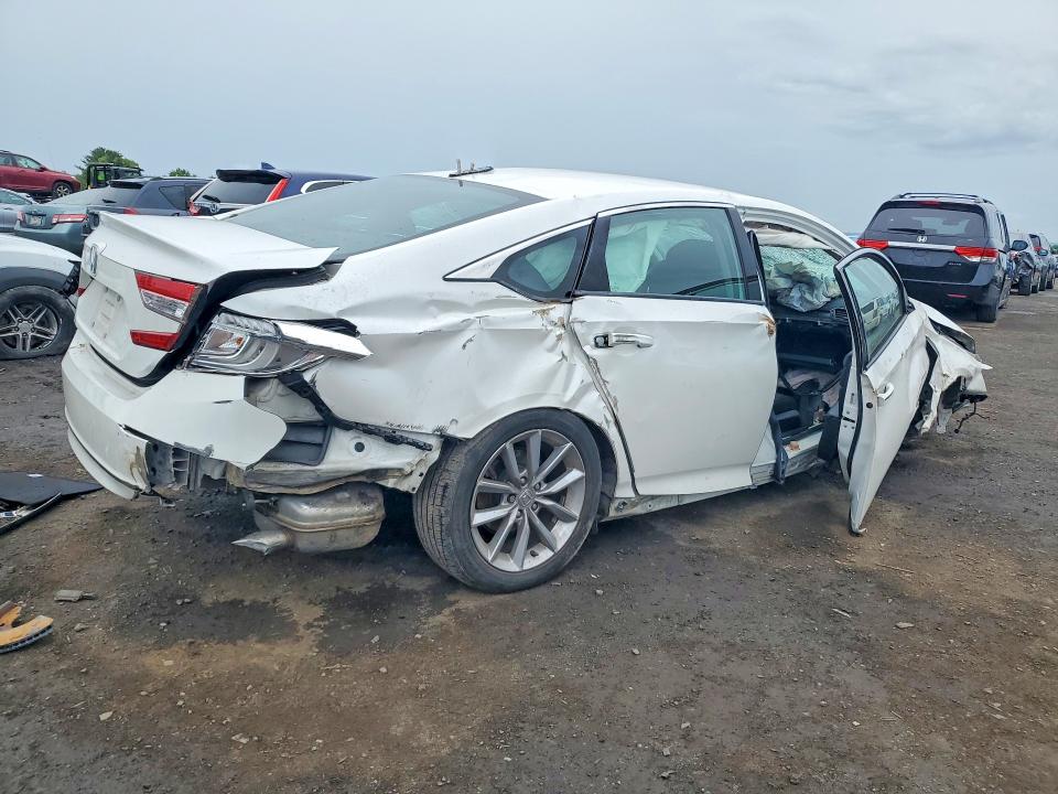 2021 Honda Accord VIN 1HGCV1F14MA015820 COPART salvage auction — ROLLOVER, Pa - Certificate Of Salvage, sold $1,750 on 2026-07-02 (photo 3)