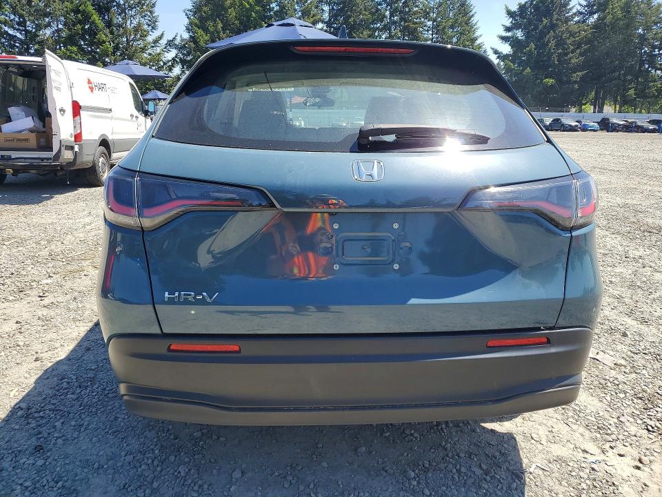 2025 Honda VIN 3CZRZ1H30SM711595 COPART salvage auction — FRONT END, Wa - Bill Of Sale, sold $6,800 on 2026-07-02 (photo 6)