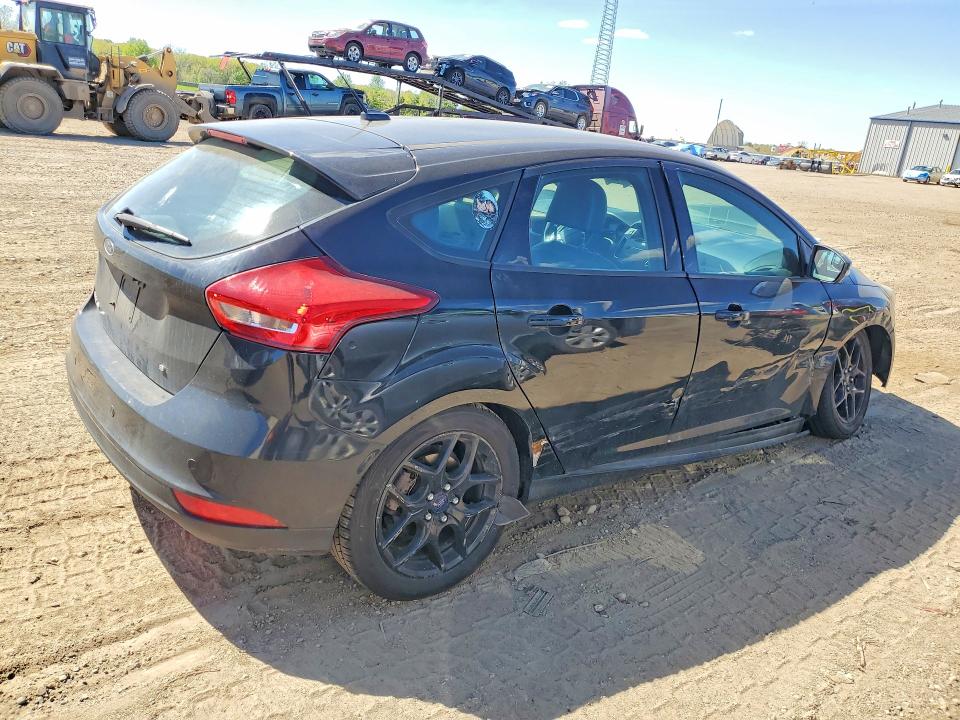 2016 Ford VIN 1FADP3K24GL296393 COPART salvage auction — SIDE, Oh - Cert Of Title-Salvage, sold $375 on 2026-07-31 (photo 3)
